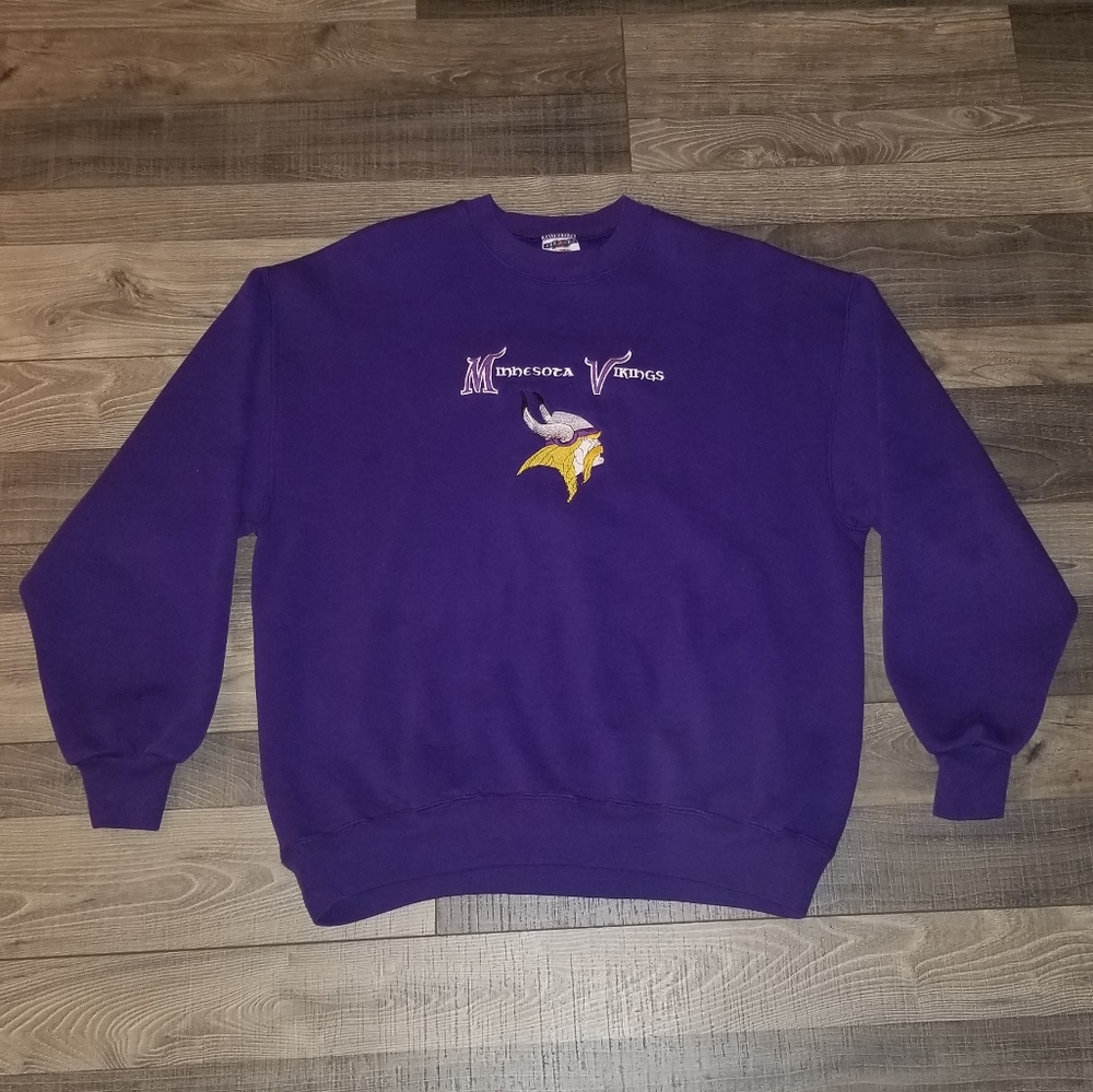 Vintage Minnesota Vikings Crewneck